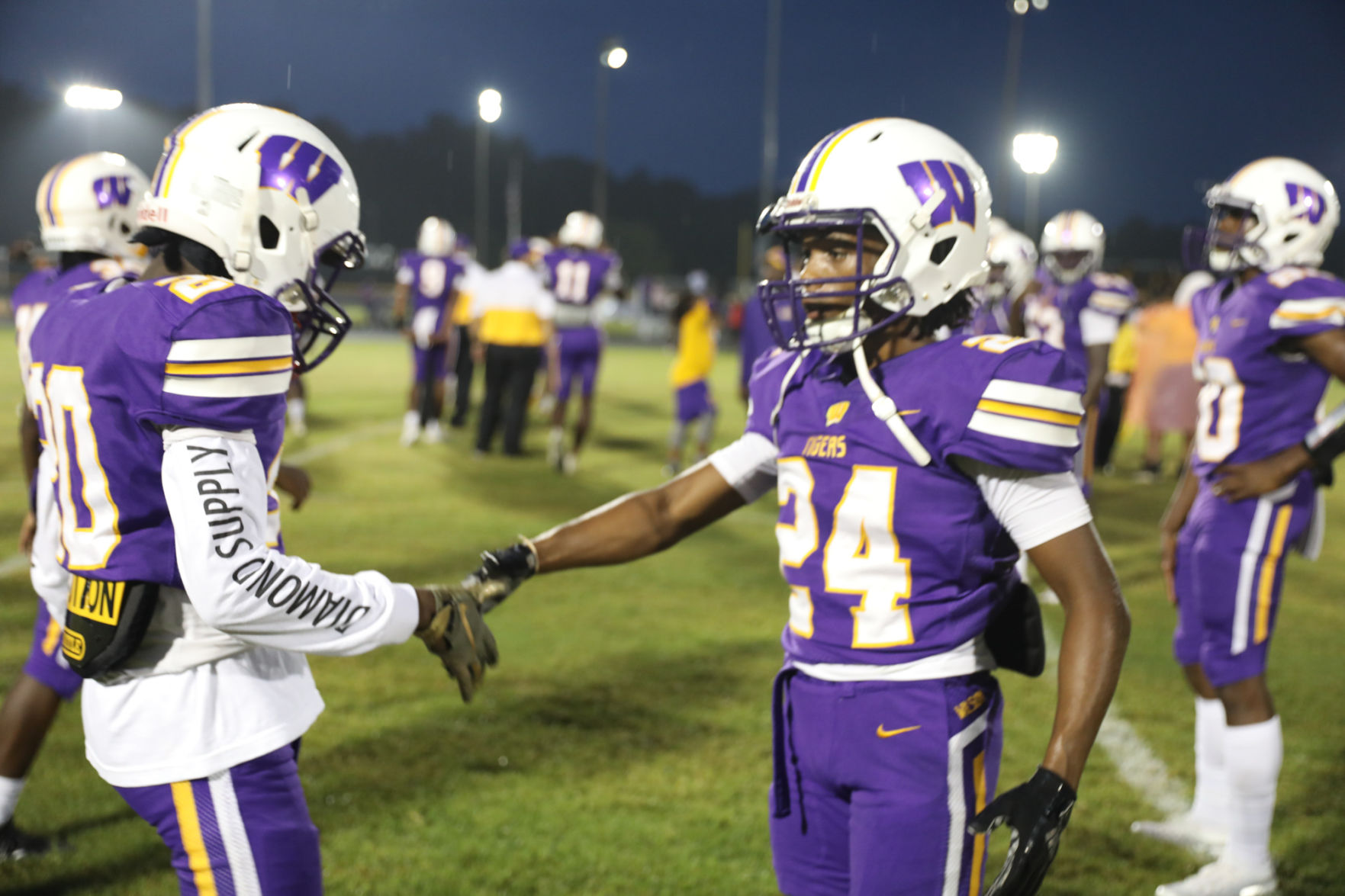 Lower Richland vs Wilson